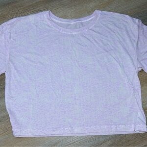 ZYIA Light Purple Crop Top